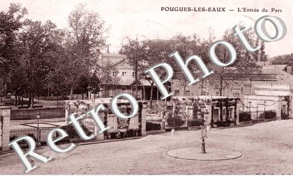 Entree du Parc