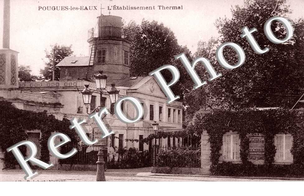 l'etablissement Thermal