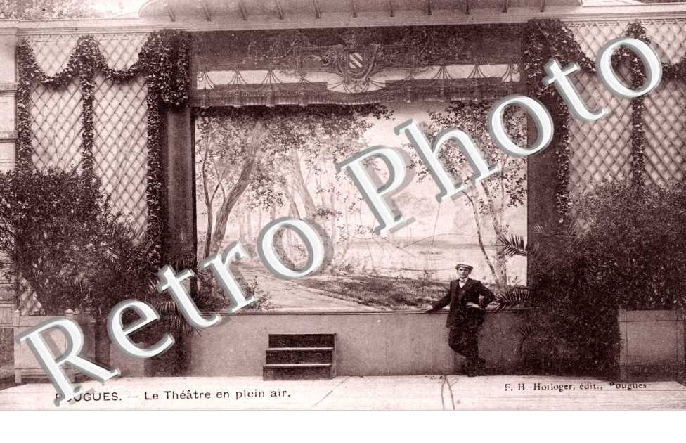 Le theatre en plein air