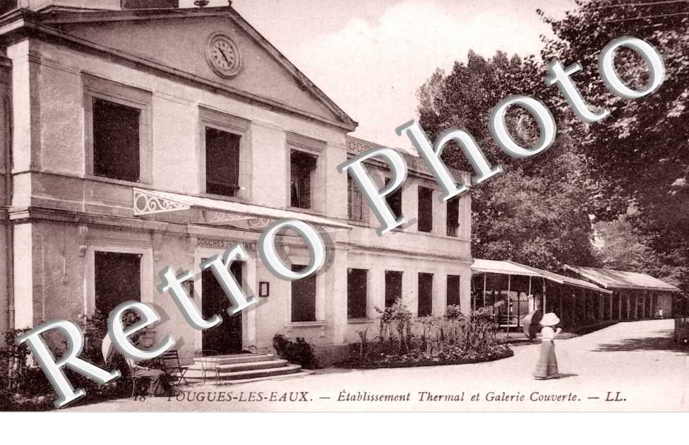Etablissement thermal et galerie couverte