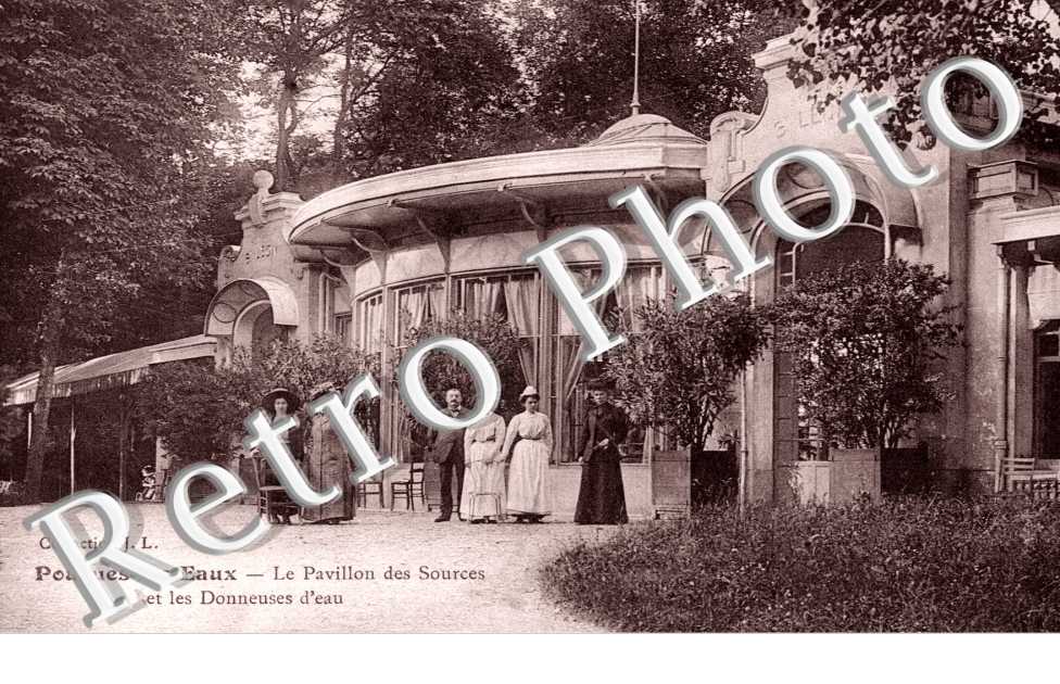 pavillon des sources et les donneuses d'eau
