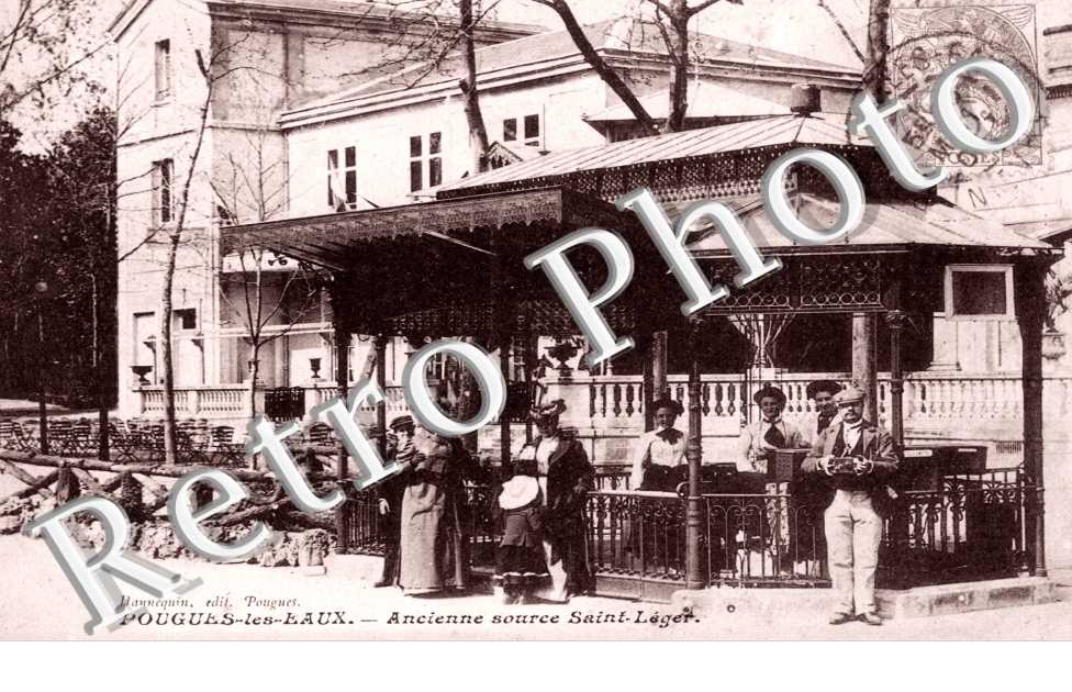 ancienne source Saint Leger