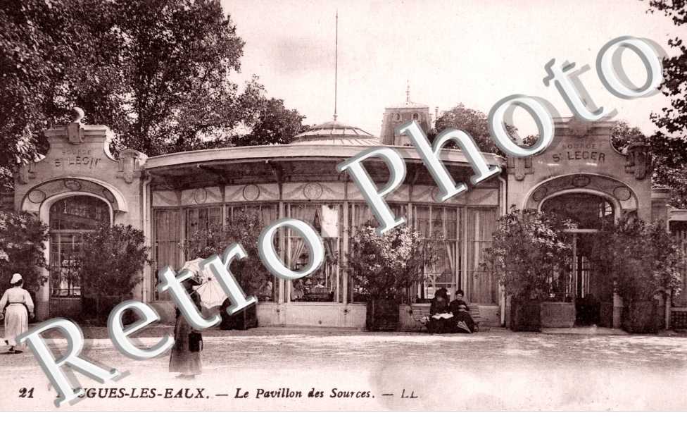 le pavillon des sources