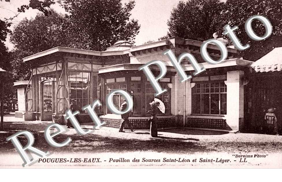 pavillon des sources Saint Leon et Saint Leger