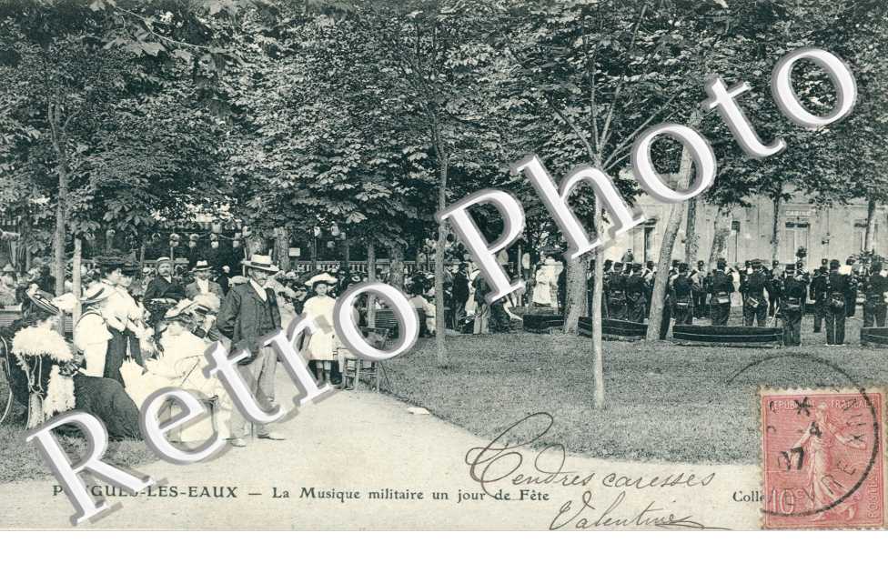 Musique militaire un jour de fête
