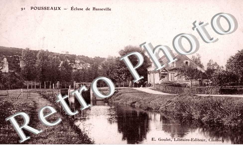 ecluse de Basseville