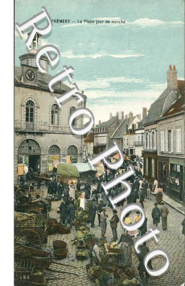 la place, jour de marche