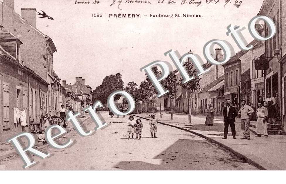  faubourg Saint Nicolas