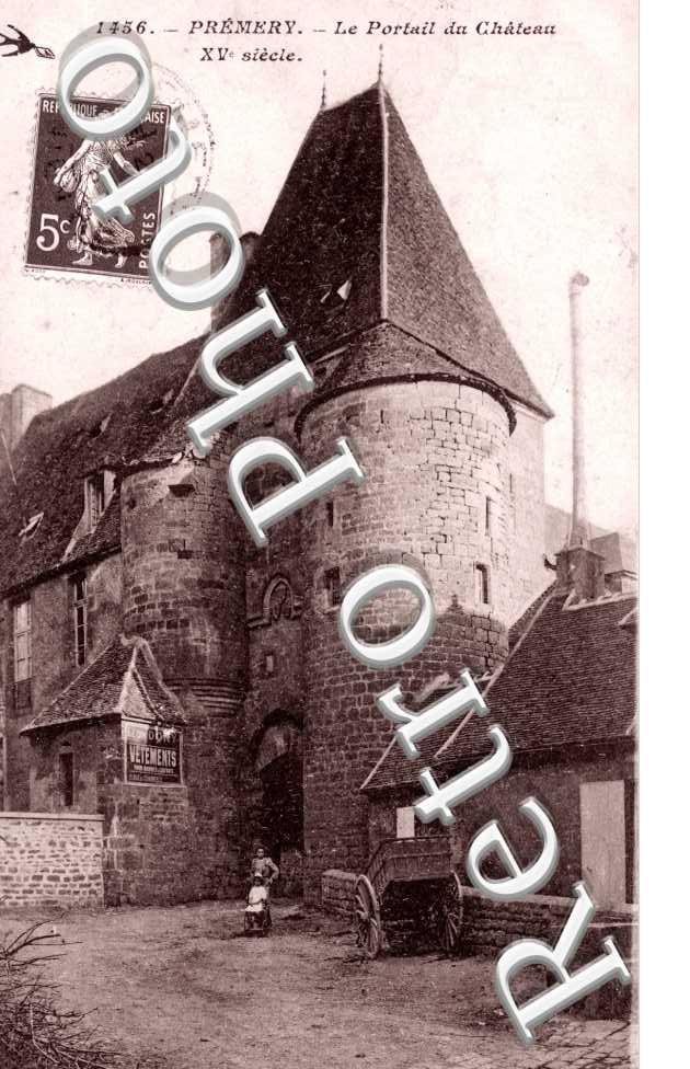 Portial du chateau