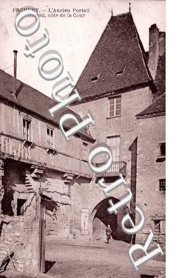 Ancien portail du chateau