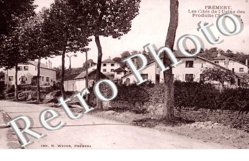 Cites de l'Usine des produits chimiques