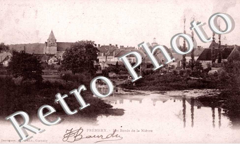 Bords de la Nievre