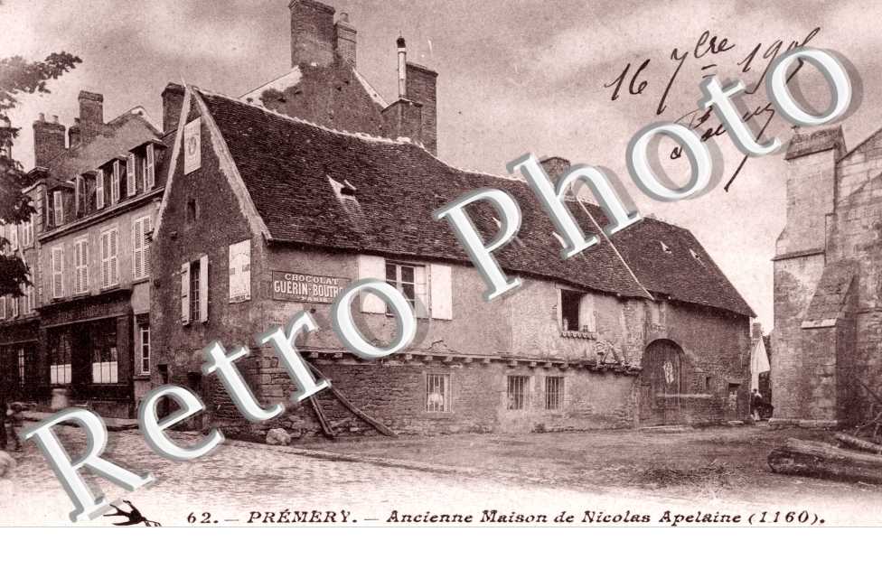 Ancienne maison de Nicolas Apelaine