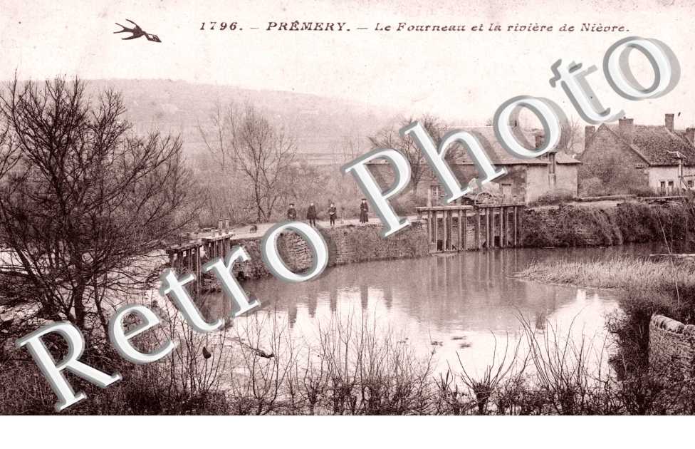Fourneau et riviere de Nievre