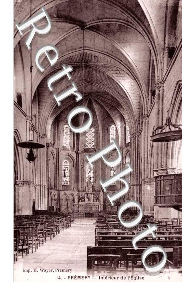 Interieur de l'Eglise
