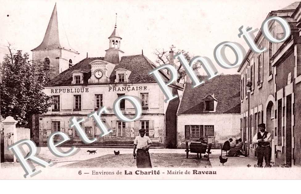 La Charite, mairie de Raveau