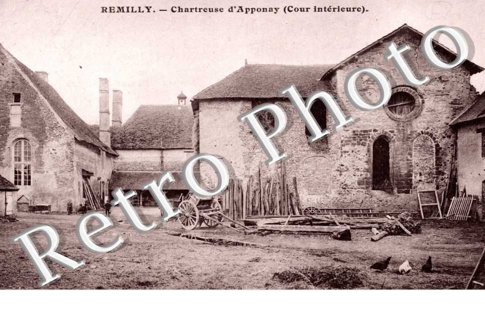 chartreuse d'Aponnay