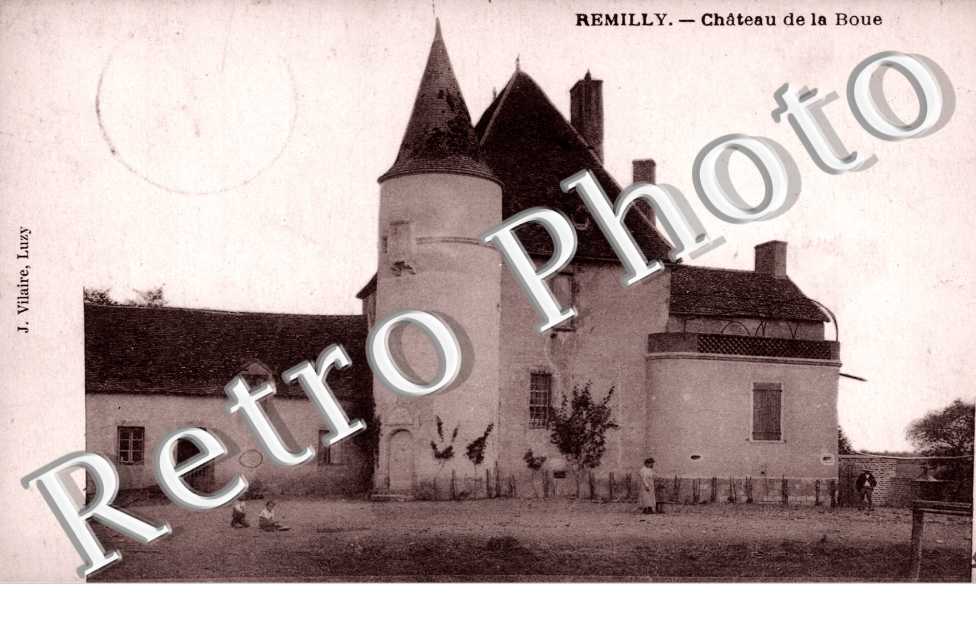 chateau de la Boue
