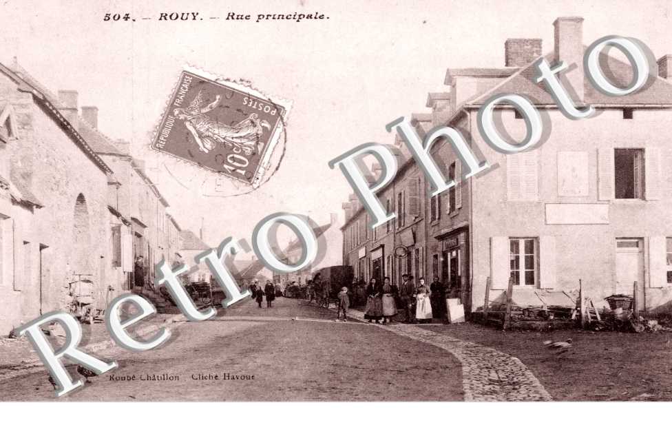 Rue principale