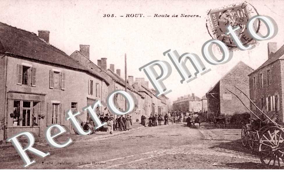 route de Nevers