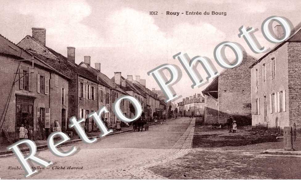 Entree du bourg