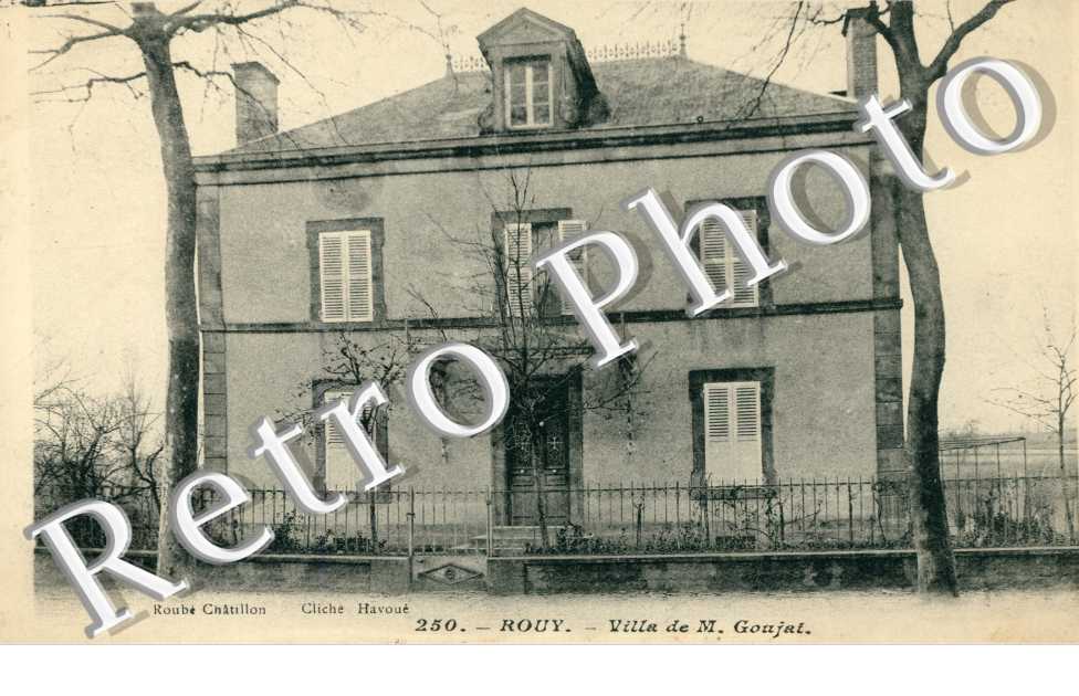 Villa de M. Goujat