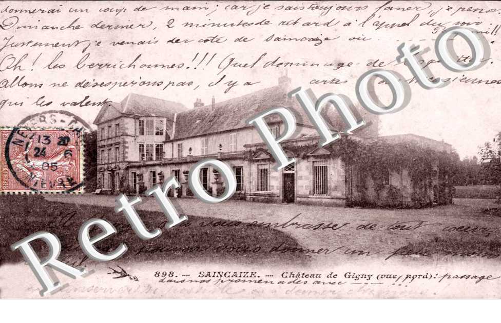 chateau de Gigny
