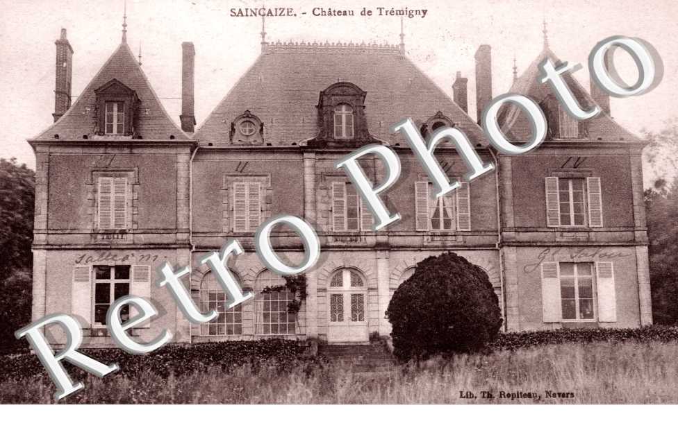 Chateau de Tremigny