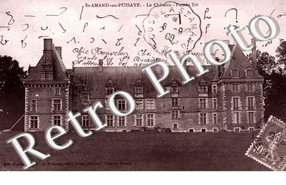 le chateau Facade est