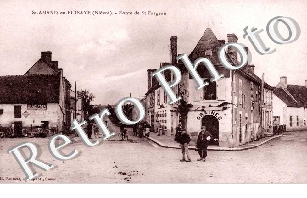 route de St Fargeau