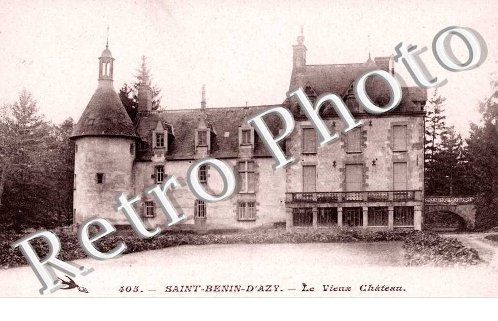 Le vieux chateau