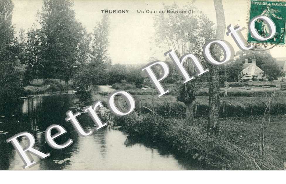 Thurigny - Un coin de Beuvron