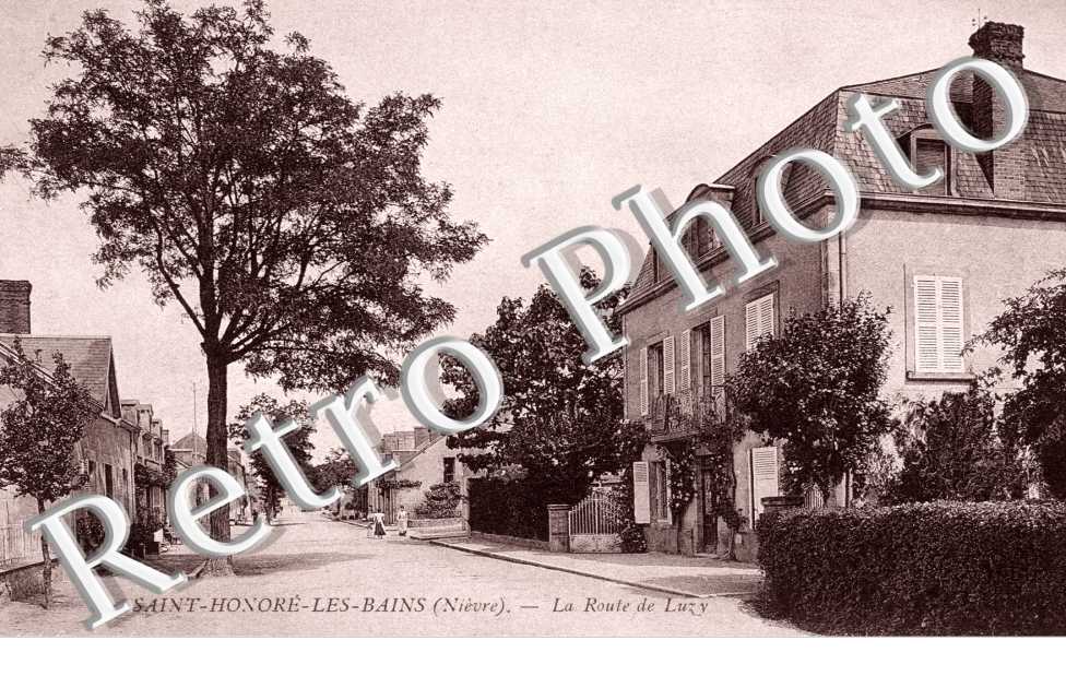 la route de Luzy