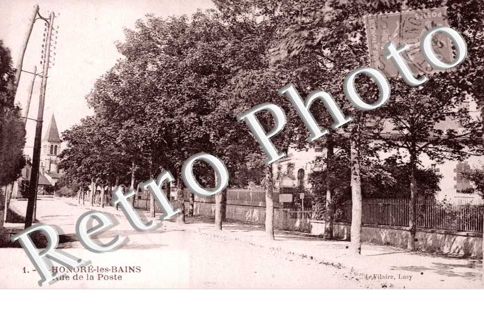 Rue de la poste
