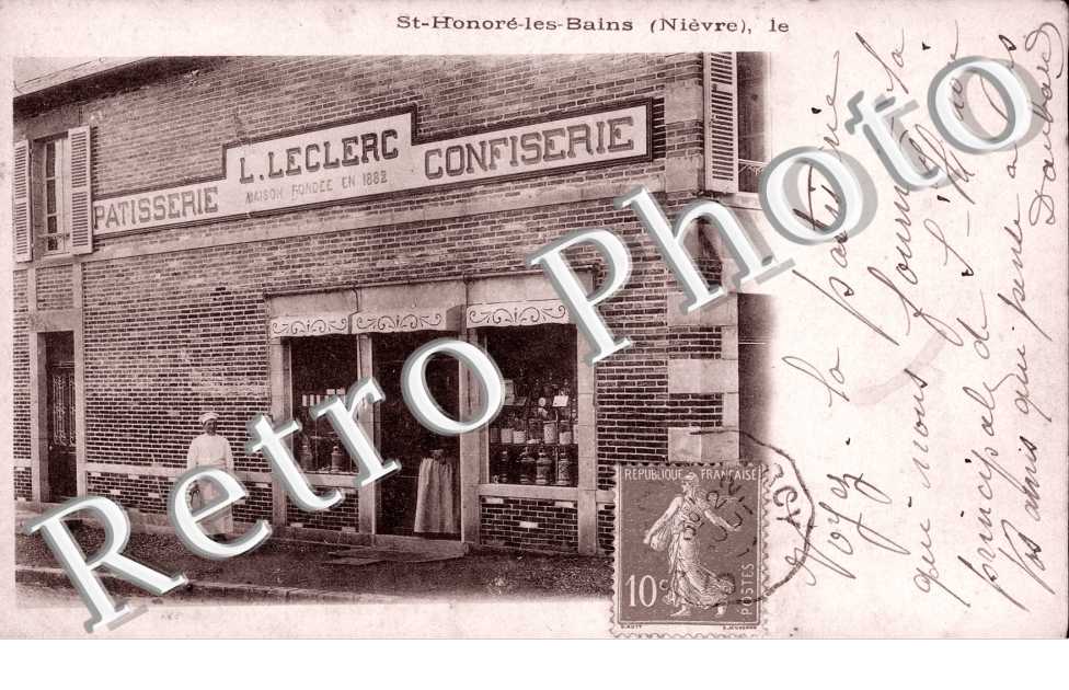 Magasin Lelcerc  patisserie confiserie