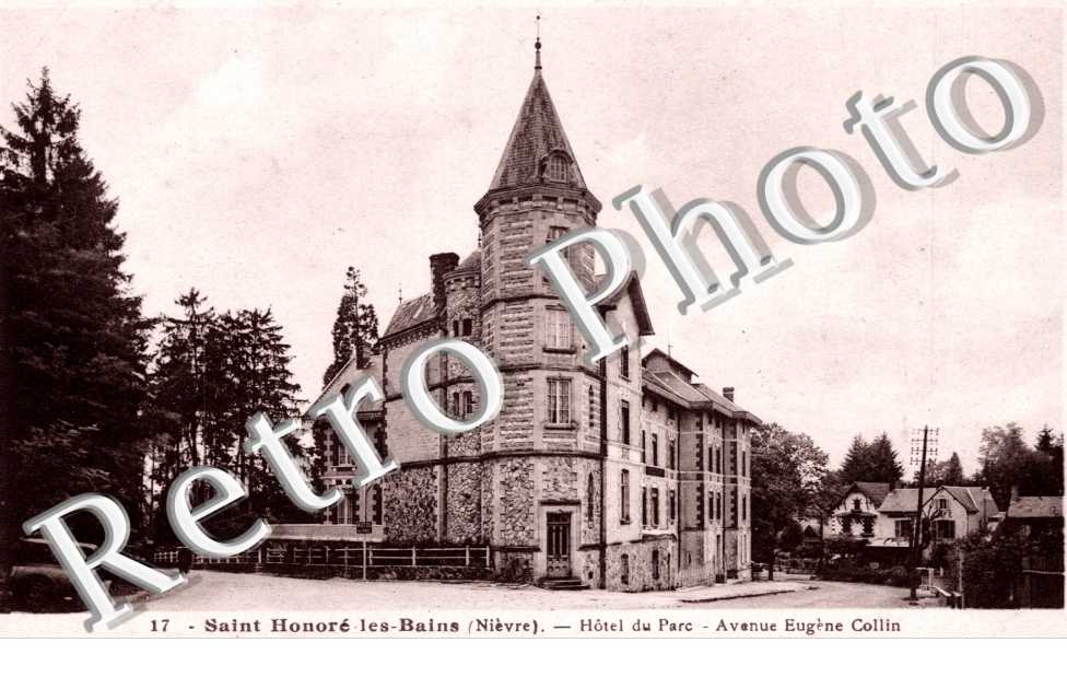 hotel du parc Avenue Eugene Collin