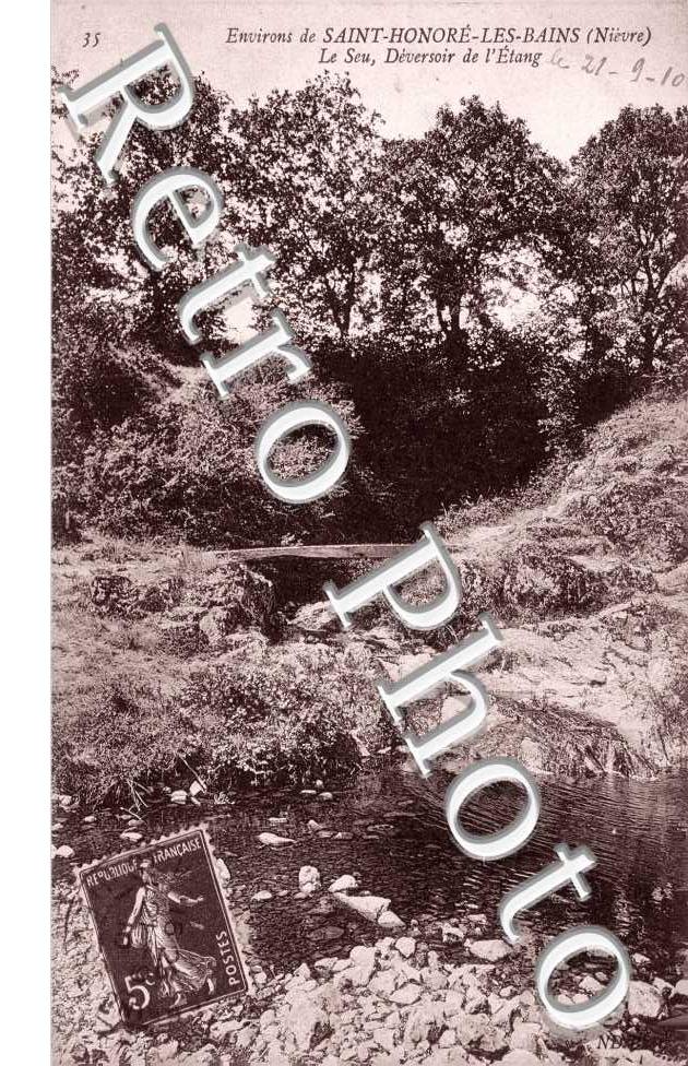 le seu - Deversoir de l'Etang