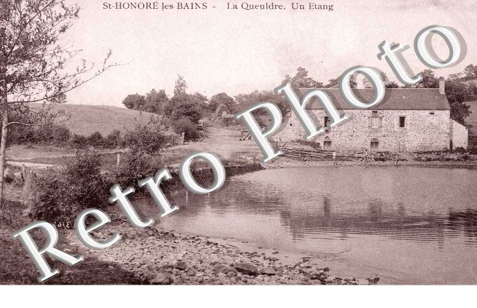 La Queuldre, un Etang