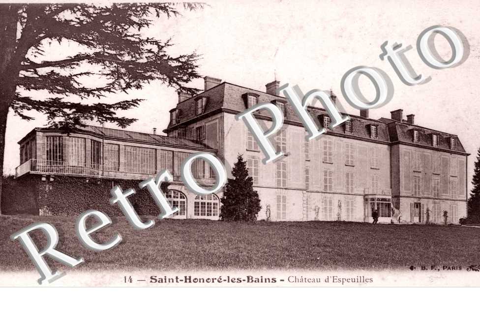 Chateau d'Espeuilles