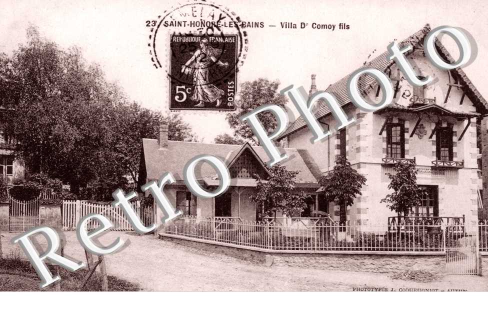 Villa Dr Comoy Fils