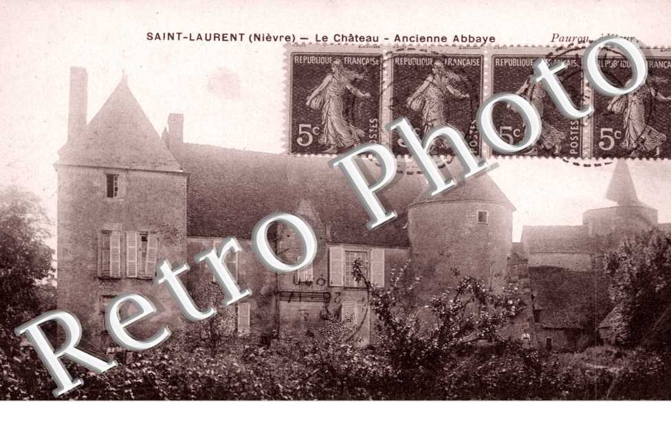 le chateau, ancienne abbaye