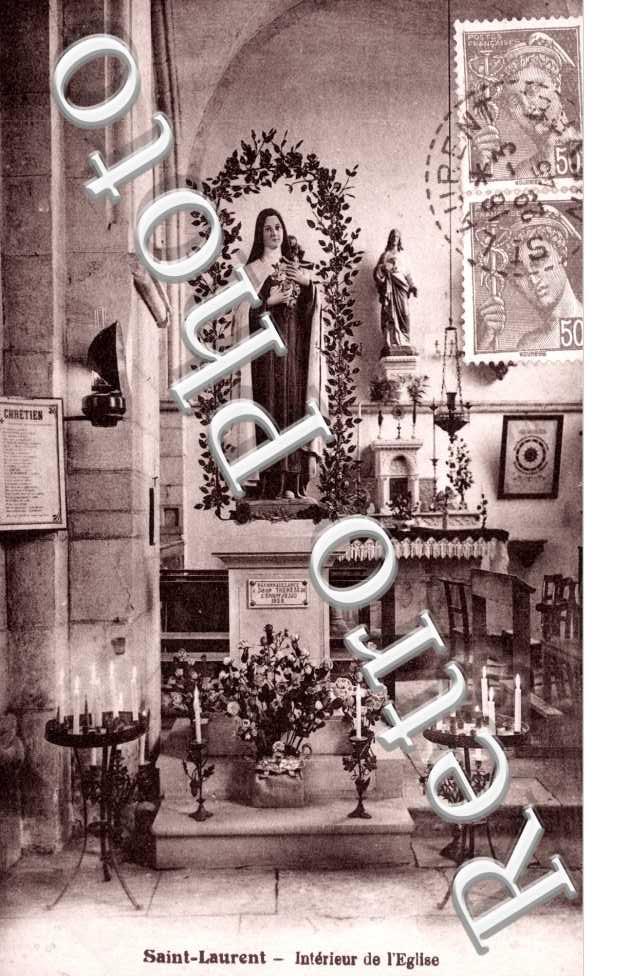 interieur de l'eglise