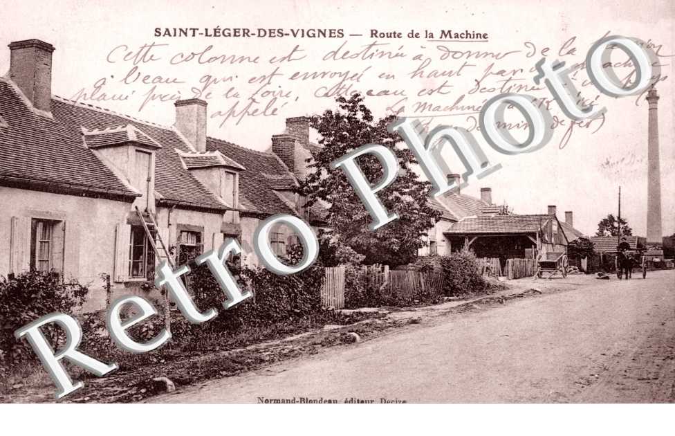 Route de la Machine
