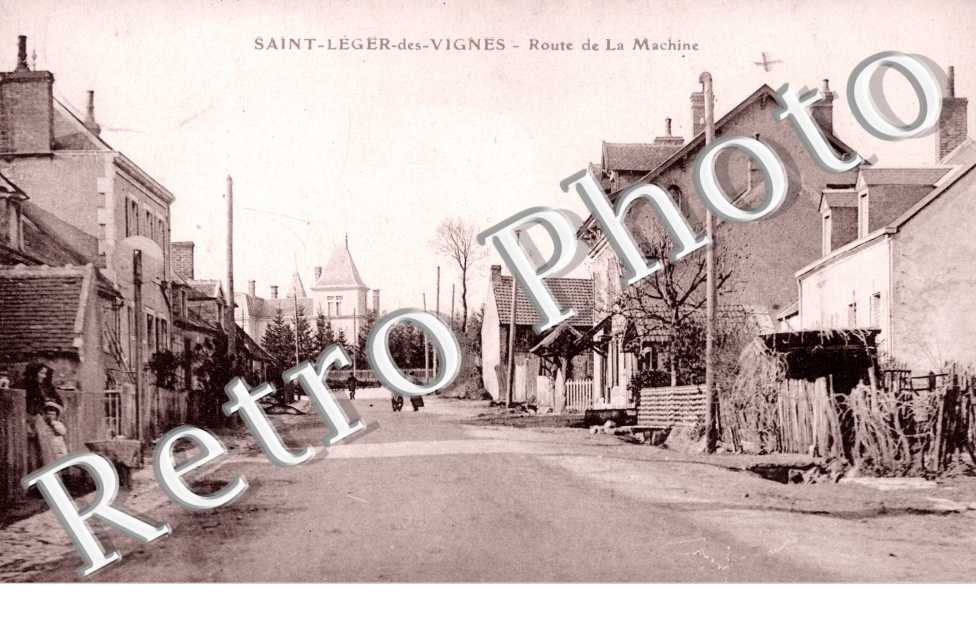 route de la Machine