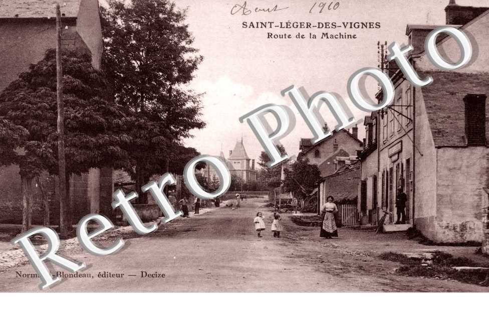 Route de la machine