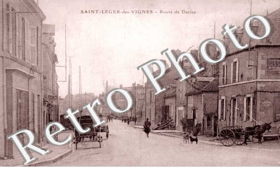 route de Decize