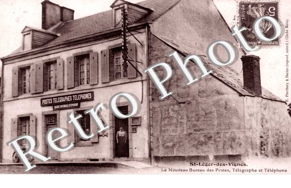 nouveau bureau des postes, telegraphes et telephone