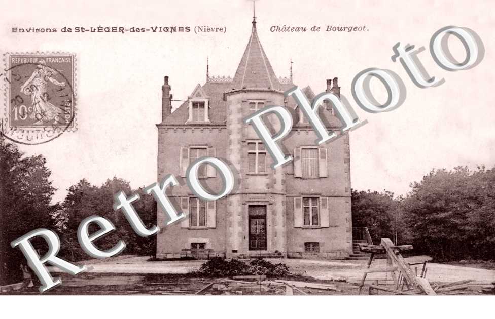 Chateau de Bourgeot