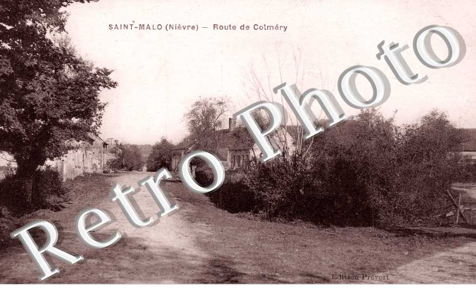 route de colmery