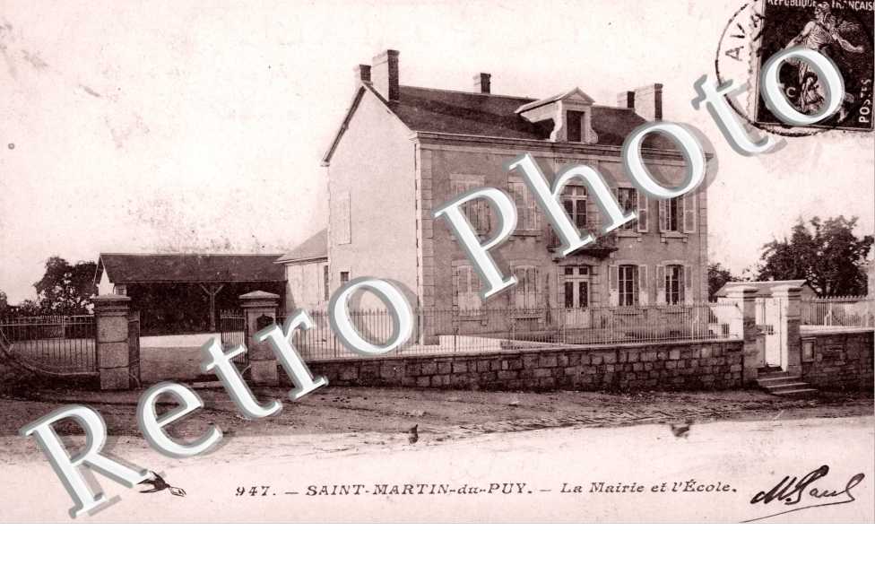 la la mairie et l'ecole